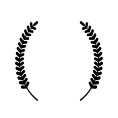 Obraz premium illustration of a leaf icon for a certificate with a grey background and transparent background