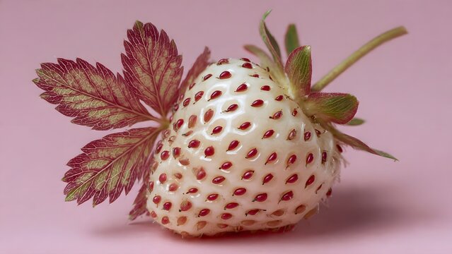 Pineberry: White Strawberry with Red Seeds