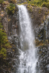 Obraz premium mountain waterfall landscape