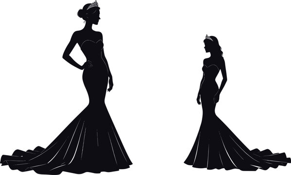 silhouette for dress design 392,145 Fashion Silhouette Sketch Royalty-Free Images, Stock Photos &  Pictures