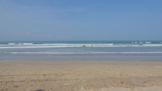 Kuta Beach View, Bali, Indonesia 