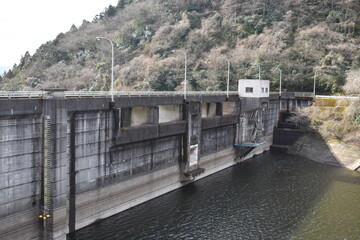 一の坂ダム
