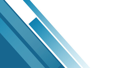 Blue abstract background with white color. Abstract blue background with square shapes. Modern Simple Blue Grey Abstract Background Presentation Design for Corporate Business and Institution.