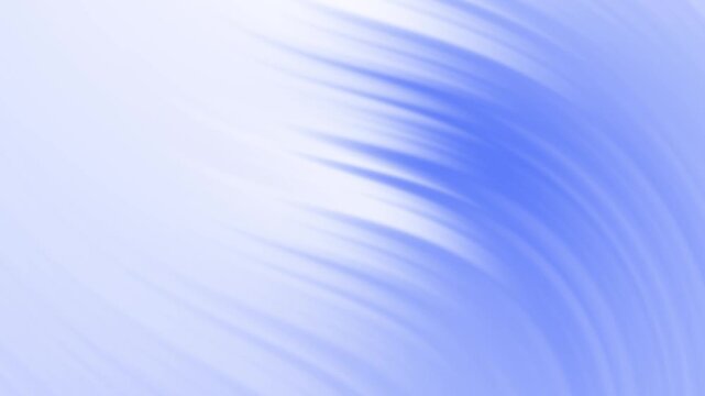 Pastel blue purple gradient on white background. Seamless loop