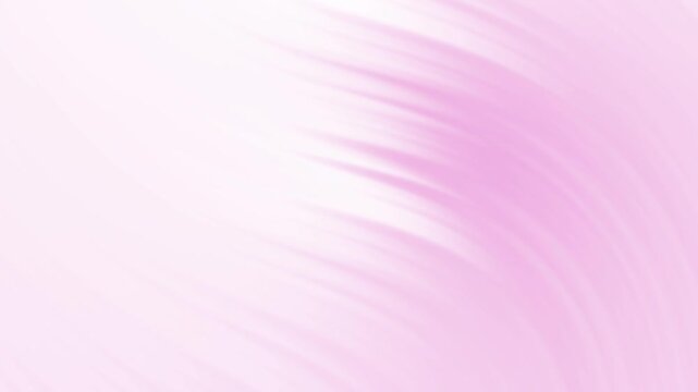 Abstract pink purple flowing gradient white background with soft motion. Seamless looping animation