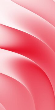 Dynamic abstract red energy waves background seamless looping animation