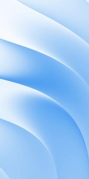 Clean cyan abstract layer motion background. Seamless loop vertical video