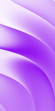 Clean purple abstract layer motion background. Seamless loop vertical video