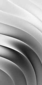 Dark abstract wavy background with smooth flowing curves. Seamless loop animation