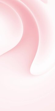 Modern Pink Liquid Curve Background