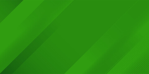 Obraz premium Abstract green sporty background template vector with shiny lines and lights. Green background with strong pattern design.Eps10 vector