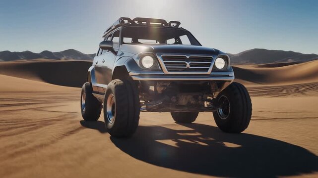 Desert King Off-Road Machine