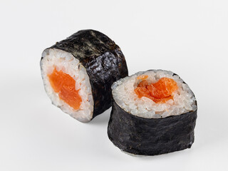Japanese classic roll maki with salmon © Andrei Starostin
