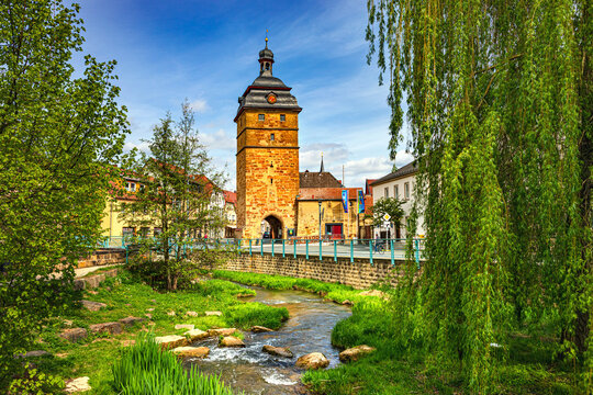 Bad Staffelstein town