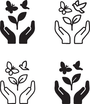 Isolated Biodiversity Conservation, Biodiversity Conservation icon, Biodiversity Conservation vector, ecosystem protection, nature conservation campaign, environmental awareness