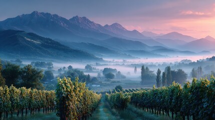 Fototapeta premium Georgian wine heritage preserved through traditional techniques.