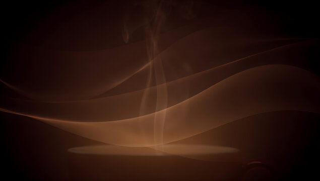 Serene woman opening or closing curtains by the window in a dimly lit bedroom during early morning or late evening, allowing natural light to gently enter the quiet, personal space