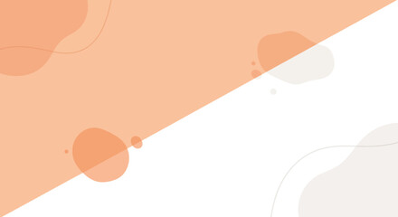 Abstract shapes and gradients create a modern minimalist background silhouette