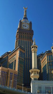 the zamzam tower mecca