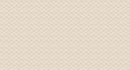 Fototapeta premium cotton crossed weaving uniform sand warm beige pastel macro background