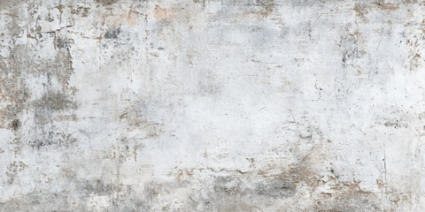Fototapeta premium A rough aged concrete wall with a dirty grunge texture and brown cement surface creates a vintage textured backdrop for an antique stone design