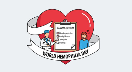 World Hemophilia Day Awareness: Doctor Checklist & Patient