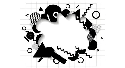 Geometric Shapes and Abstract Design Elements.