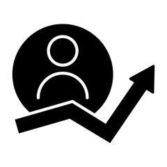 Training vector icon. Online learning Illustration sign. Team building symbol. Personal development logo. Team mark.