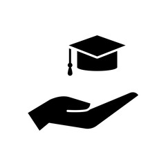 Training vector icon. Online learning Illustration sign. Team building symbol. Personal development logo. Team mark.