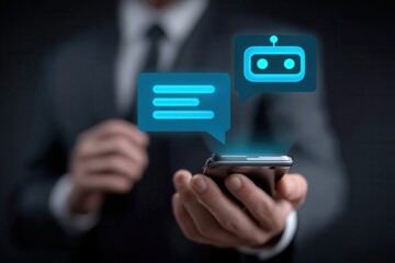 Through effective communication, an assistant and agent use a bot chat to provide support and help to a global audience.