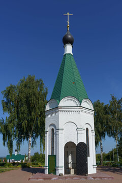 The chapel and ossuary of the Transfiguration Monastery, Murom