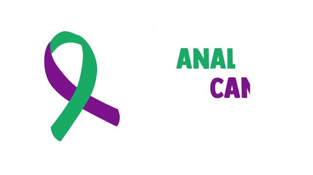 anal cancer awareness day motion video, ideal for national anal cancer awareness day celebration