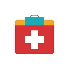 Obraz premium Health Glyph Icon