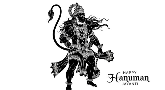 A drawing of a man with a monkey tail and a crown