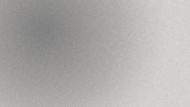 Silver Film Grain Background - Subtle Gritty Metallic Texture