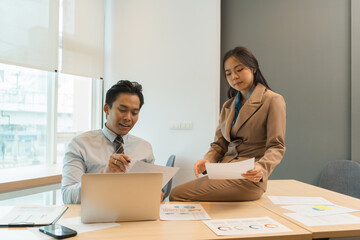 Successful Business Negotiation Between Partners