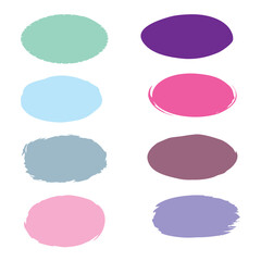 colorful speech bubbles