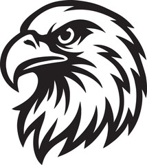 Obraz premium Eagle Head Icon