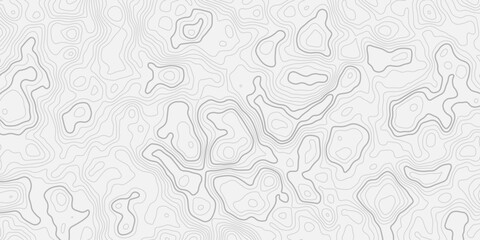 Minimal Abstract Terrain Mapping Background with Smooth Contour Line Movement and Soft Relief Depth Effect Modern White Topography Surface Design with Elegant Geographic Line Structure © ALAMA