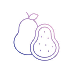 Guava vector icon