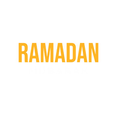 Ramadan Mubarak Text