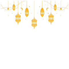 Hanging Lampion Element Design