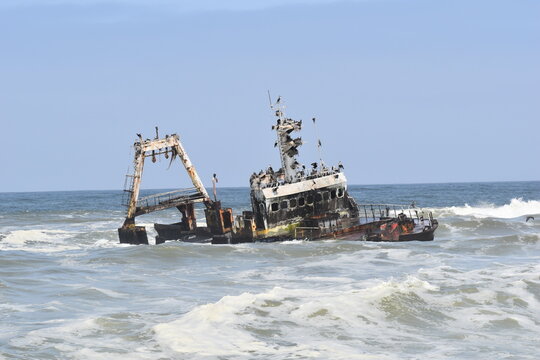 Schiffswrack Zeila vor Swakopmund