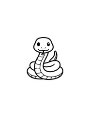 line art outline coloring 