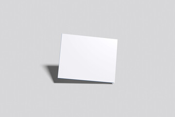 Realistic Lanscape Book Blank