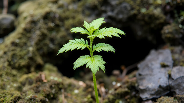 Asplenium trichomanes, the maidenhair spleenwort is a small fern from the family Aspleniaceae. Asplenium trichomanes, the maidenhair spleenwort, is a small fern in the spleenwort genus Asplenium.
