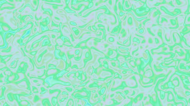 Abstract fluid background with swirling patterns in mint green and light blue hues, resembling marbled paper or a gentle water ripple effect