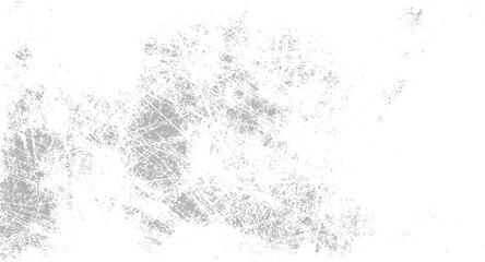 Obraz premium White surface with dense grey scratches and speckles creating a distressed texture grunge