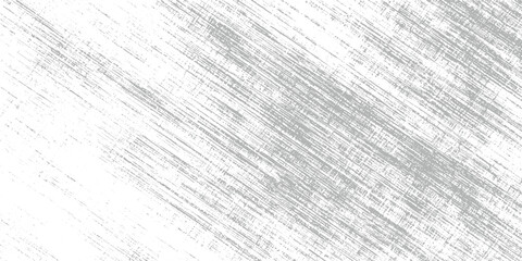 Obraz premium Gray distressed diagonal scratch texture on white background