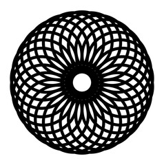 abstract sphere design